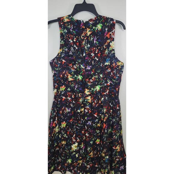Gap Dress Womens Size 8 Dress Black Splatter Print Dress Classic Streetwear Punk - Picture 3 of 8